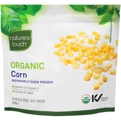 Nature's Touch™ Organic Corn 10 oz. Stand-Up Bag