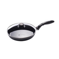 Swiss Diamond Nonstick 10 inch Induction Frying Pan w/Lid