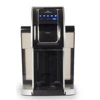 Touch Coffee Makers Single Serve Brewer in Silver Stainless Look T414S