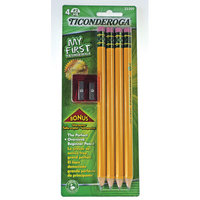 DIXON TICONDEROGA Large Size Pencil Kit With Sharpener