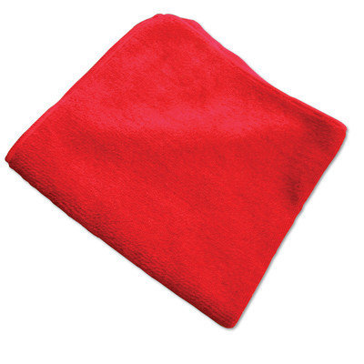 O-cedar MaxiPlus Multi-Purpose Microfiber Cloth (Set of 12) Color: Red