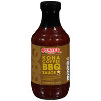 Stater Bros.® Kona Coffee BBQ Sauce 20 oz. Bottle