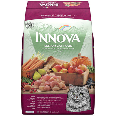 Innova Senior Cat Food 15 lb. Bag