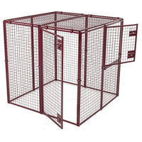 Animal House Standard Duty Flat Covered Animal Pen/Cage Size: Mini (30