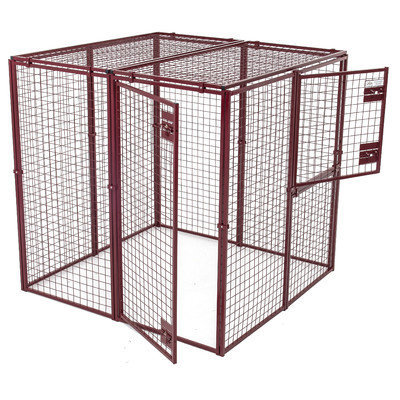 Animal House Standard Duty Flat Covered Animal Pen/Cage Size: Mini (30
