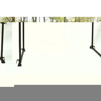 Vitavibe Professional Series Twin Bar Ballet Barre Size: 8 ft.