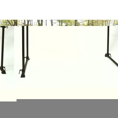 Vitavibe Professional Series Twin Bar Ballet Barre Size: 8 ft.