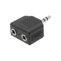 GGI International 2 Socket Adapter