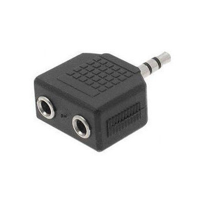 GGI International 2 Socket Adapter