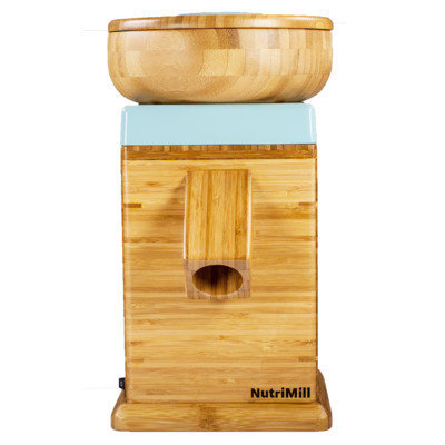 Nutrimill Harvest Grain Mill Color: Blue