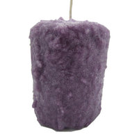 Starhollowcandleco Lilac Blossoms Pillar Candle Size: Round Cake Fatty 4