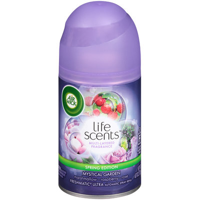 Air Wick® Freshmatic® Ultra Life Scents™ Mystical Garden Automatic Spray Refill 6.17 oz. Aersol Can