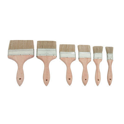 Update International WPBM-10 - 1 in Pure Boar Bristle Pastry Brush