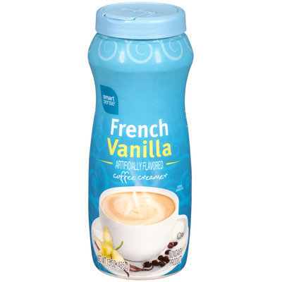 Smart Sense® Nondairy French Vanilla Coffee Creamer 15 oz. Plastic Bottle