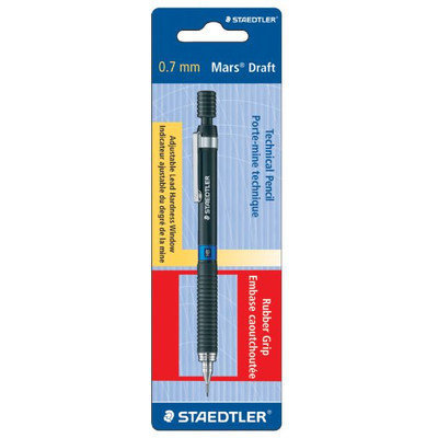 Staedtler 92507WBK Mars Draft Technical Pencil .7mm
