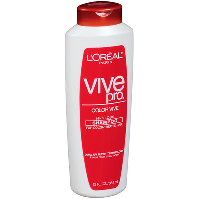 L'Oréal® Paris Vive Pro Color Vive Hi-Gloss Shampoo for Color-Treated Hair 13 fl. oz. Bottle