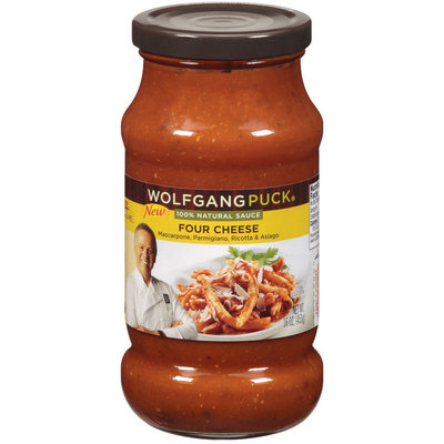 Wolfgang Puck® Four Cheese Sauce 16 oz.