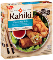 Kahiki® Chicken Egg Rolls with Sweet & Sour Sauce 4 ct Box