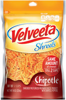 Kraft Chipotle Flavor Velveeta Shreds 8 oz. Bag