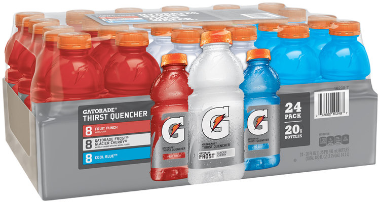 Gatorade® Fruit Punch/Frost® Glacier Cherry®/Cool Blue™ Variety Pack