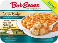 Bob Evans® Oven Bake® Double Cheddar Pasta with Applewood Smoked Bacon 20 oz. Tray