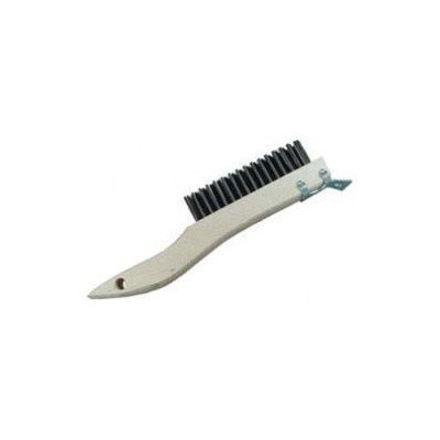 Milwaukee Dustless Brush Shoe Handle Scratch Brush with Scraper (Set of 7)