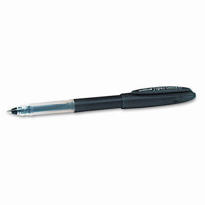 Sanford Brands 69054 Uniball Signo Gelstick 0.7mm Barrel/Black Black Ink
