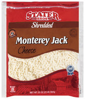Stater Bros. Monterey Jack Shredded Cheese 32 Oz Bag