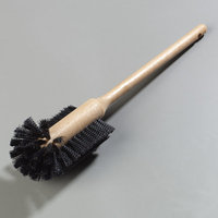 Carlisle Bathroom Cleaning Supplies 3.5 in. Polyester Bowl Scrub Brush (Case of 12) 4014000