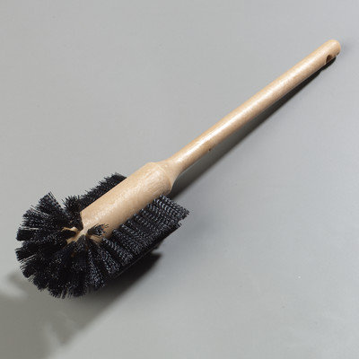 Carlisle Bathroom Cleaning Supplies 3.5 in. Polyester Bowl Scrub Brush (Case of 12) 4014000