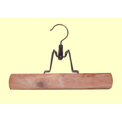 Proman CDT8923 Deluxe Cedar Trouser Hanger - 12 hangers