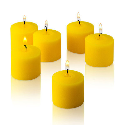 Light In the Dark Citronella Votive Candles (Set of 72)