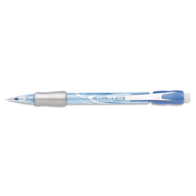 Pentel Icy Mechanical Pencil, 0.70mm, Transparent Violet Barrel - 2 pk.
