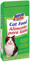 Special Value Cat Food 10 Lb Bag