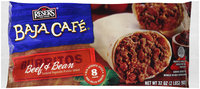 Reser's Fine Foods® Baja Cafe® Beef & Bean Burritos 32 oz. Bag
