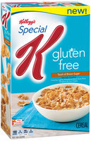 Special K® Kellogg's Gluten Free™ Touch of Brown Sugar Cereal