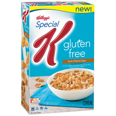 Special K® Kellogg's Gluten Free™ Touch of Brown Sugar Cereal