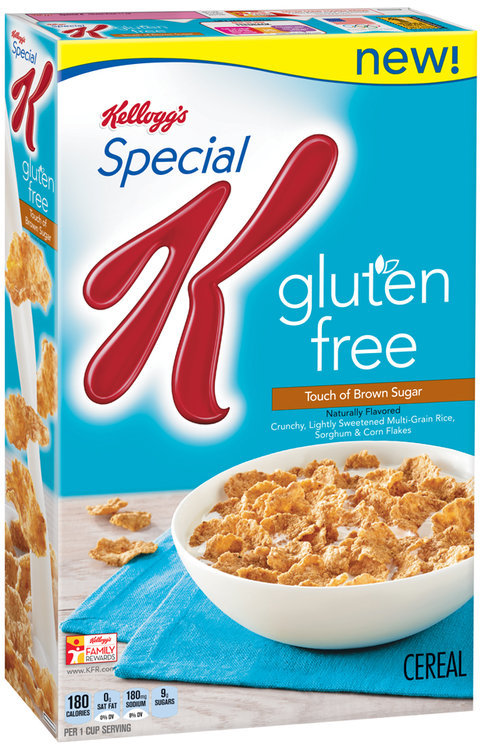 Gluten Free Cereal >> Special K Kellogg S Gluten Free Touch Of Brown Sugar Cereal Gluten Free Cereal >> Special K Kellogg S Gluten Free Touch Of Brown Sugar Cereal