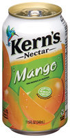 Kern's Mango Nectar 11.5 Fl Oz Can