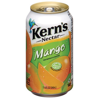 Kern's Mango Nectar 11.5 Fl Oz Can
