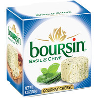 Boursin® Basil & Chive Gournay Cheese 5.2 oz. Box