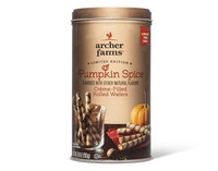 archer farms™ Pumpkin Spice Creme-Filled Rolled Wafers