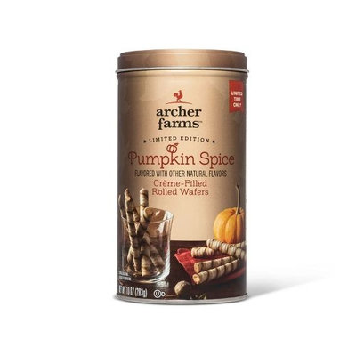 archer farms™ Pumpkin Spice Creme-Filled Rolled Wafers