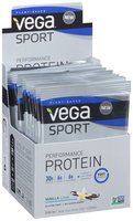Vega™ Sport Plant-Based Vanilla Flavor Performance Protein Drink Mix 12-1.5 oz. Packs