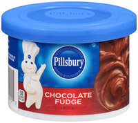 Pillsbury Chocolate Fudge Frosting 10 oz. Tub