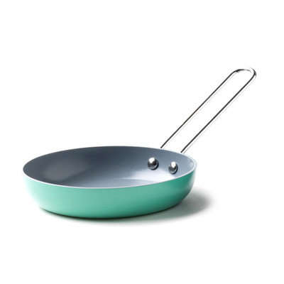 Greenpan Fiesta Egg Expert Frying Pan Color: Turquoise
