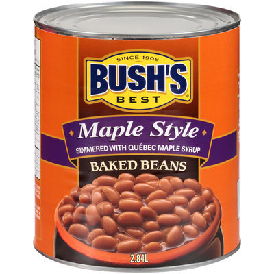 Bush's Best® Maple Style Baked Beans 2.84L Can