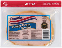 DANOLA Ahumada Pechuga De Pavo 227 G ZIP PAK