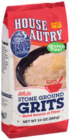 House Autry™ White Stone Ground Grits 24 oz. Bag