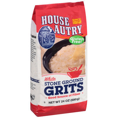 House Autry™ White Stone Ground Grits 24 oz. Bag